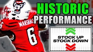 2026 NFL Draft Stock Report | Who is RISING & FALLING Near the End of the Season?