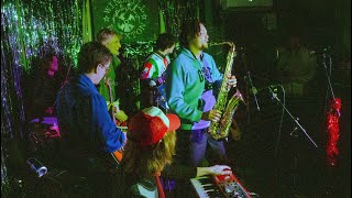 black midi, New Road LTD (For Now) - Live band karaoke at Windmill, London, 19/12/2023