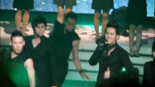 [fancam] 100604 SS501 Young Saeng recording Love Ya @ MB Stage