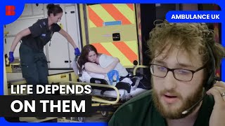 Life Saving Moments On the Frontline | Ambulance UK | Medical Documentary