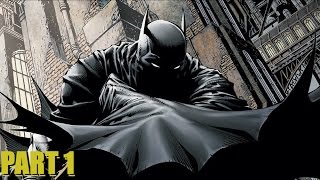 Batman Telltale Gameplay Only Walkthrough Part 1- Episode 1: The Dark Knight
