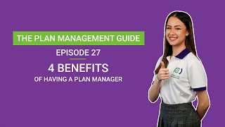 4 BENEFITS of having a PLAN MANAGER