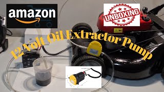  12V 60W Oil/Fluid Pump Extractor