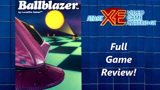 Ballblazer Atari 8 bit 400 800 XL XE Review No Swear Gamer Ep 846