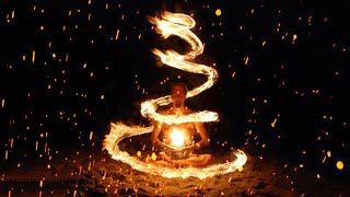 Fire  Element Healing Music For Passion, Light, Purifying & Manifesting with SingingBowl Sound 432Hz