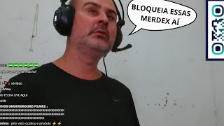 LIVE QUE O RICA GAMES FICOU BRAVO COM JAILSON MENDES (RESUMO) - 03-08-2025 (REUP)