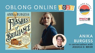Oblong Online: Anika Burgess, FLASHES OF BRILLIANCE