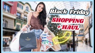 INSANE BLACK FRIDAY SHOPPING AND HAUL 2019