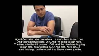 Video: Tony Hernandez In Honduras Trial Showing Chapo $1M To Prez Juan Orlando Who Replies to ICP