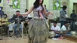 Madhuri Sharma - Sony tv episode Rehearsal