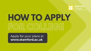 How To Apply - Video Tutorial