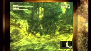 Metal Gear Solid 3 expert boss tricks official (The Extreme Box Disc 2: The Variation 4)