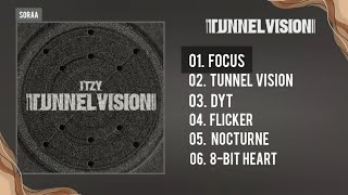 [Full album] ITZY - TUNNEL VISION - Playlist 