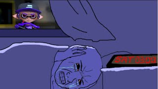 POV: Your neighbor decides to play some Splatfest rounds at 3:00AM in the morning