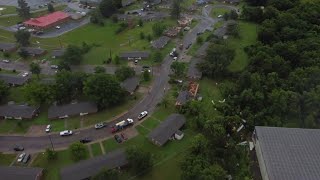 Van Buren Arkansas Tornado Damage Path (6-6-25)