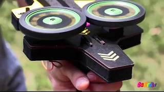 Fast Paper plane shooter DIY project with DC motors electronics project, aeromodeling STEM projec