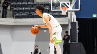 Caleb Harris Senior Year Basketball Highlights | V.R Eaton
