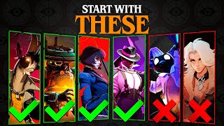 The Best Deadlock Hero for YOU (Based on What You Play)