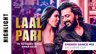○ LAAL PARI | YO YO HONEY SINGH x SIMAR KAUR | EMENES CLUB MIX | Clip 01