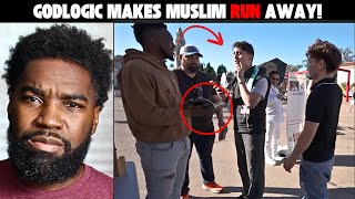 Godlogic DESTROYS The Quran, Then This Happened!