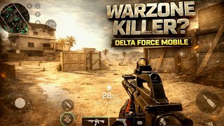 DELTA FORCE MOBILE - 120FPS MAX GRAPHICS GAMEPLAY (Ultra Smooth)