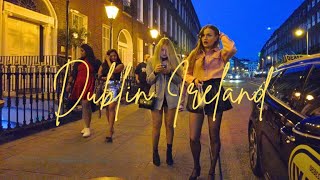 Nightlife Walking Tour 4K 60fps | ie | ireland | night life #ireland #dublin #live #viral #nightlife