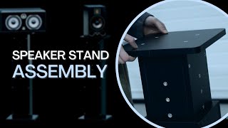Buso Audio - Speaker Stand - Assembly Video