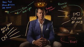 How I Approach Cinematic Lighting...