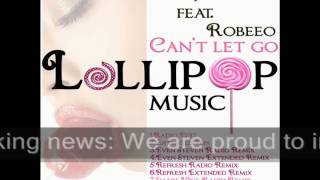 TonyJay feat. Robeeo - Can't let go