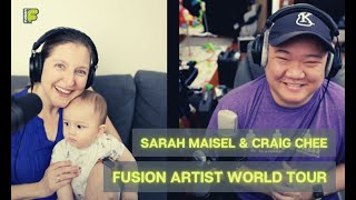 This is how Craig Chee & Sarah Maisel helped struggling musicians around the world during COVID-19