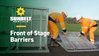 Front of Stage Barriers