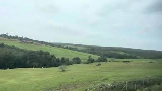 The landscape near Tangier #Morocco #speedtrain #tangier