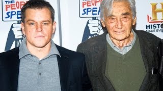 Matt Damon Tells The Truth About Civil Disobedience! (FreeHouseShare.com)