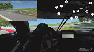 Watkins Glen Ford GT Lap Guide