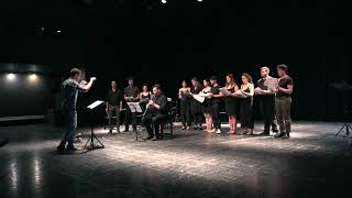 ‘Bruits’ – Maria Pelekanou | Live Performance for Choir & Clarinet in Athens