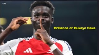Bukayo Saka Blueprint: Dribbling, Goals, Assists, and Total Dominance