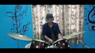 Chakku chakku song (Drums cover)by akilan