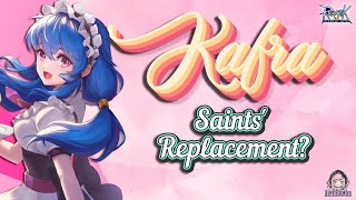 Kafra, the Saints' replacement? The Ultimate Build! #rom #ragnarokmeternallove #rmcl