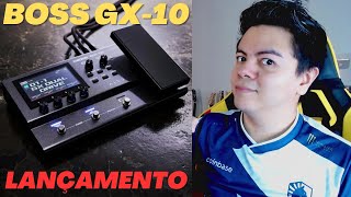 NEW BOSS GX-10 PEDALBOARD 🔥