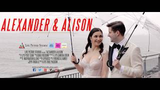 Alexander and Alison Wedding Highlight at The Liberty Warehouse, NY