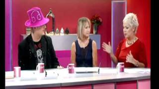 Boy George on Loose Women 8th Oct 2010