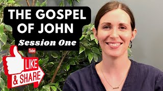 HTB Groups: The Gospel of John - Session One