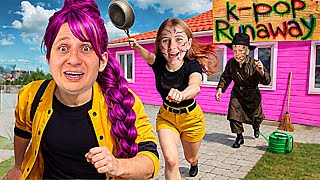 🤱 KPOP MELISSA and MIRCEA became PARENTS 🤯 Schoolboy Runaway in REAL LIFE 🤫 Part 1