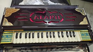 11 scale 3 line primer reed ALAKH HARMONIUM