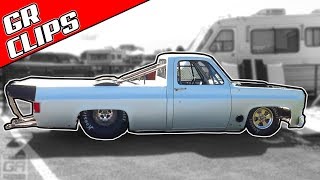8 second 1977 Chevy Pickup