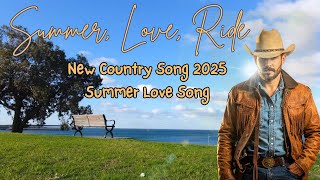 Summer, Love, Ride | New Country Song | Summer Love Ballad | Feel Good Vibes