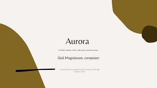 Aurora - Gisli Magnusson
