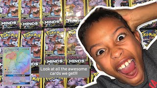 OMG, PULLED POKEMON RAINBOW RARE DRAGONITE GX. OPENING POKEMON CARDS. POKEMON BOOSTER CARD PACKS!
