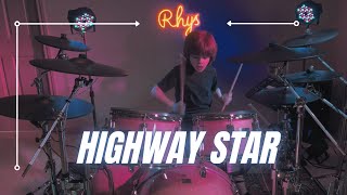 Highway Star | Deep Purple (Drum Cover by Rhys Daniels)