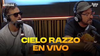 CIELO RAZZO dio DETALLES de "CANCIONES DE CERCA" en BOING Y SUS SECUACES | Radio Boing 97.3